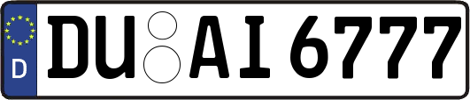 DU-AI6777
