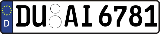 DU-AI6781
