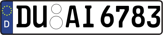 DU-AI6783