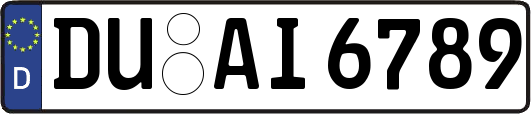 DU-AI6789