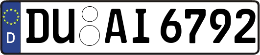 DU-AI6792