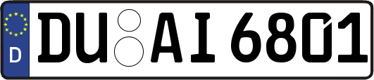 DU-AI6801