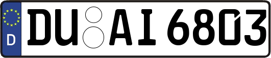 DU-AI6803