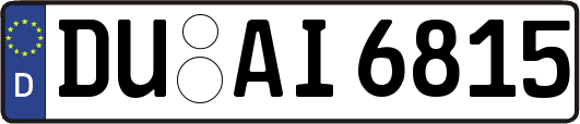 DU-AI6815