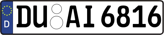DU-AI6816