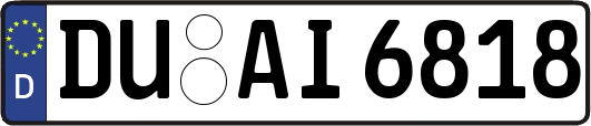 DU-AI6818