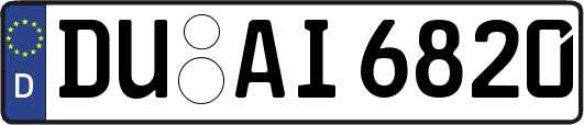 DU-AI6820