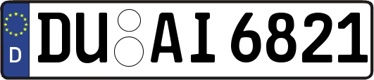 DU-AI6821