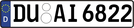DU-AI6822
