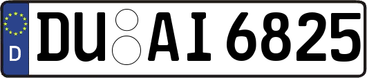 DU-AI6825