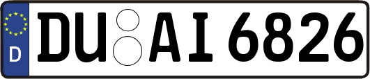 DU-AI6826