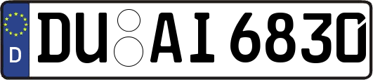DU-AI6830