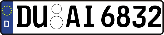 DU-AI6832