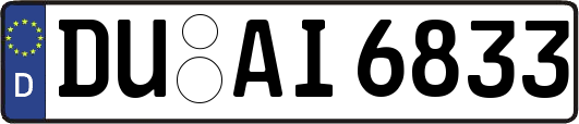 DU-AI6833