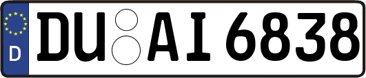 DU-AI6838