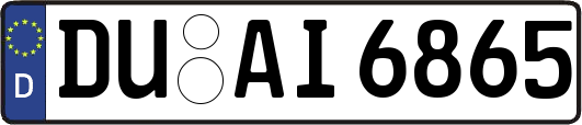 DU-AI6865