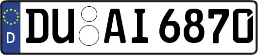DU-AI6870