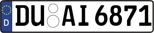 DU-AI6871