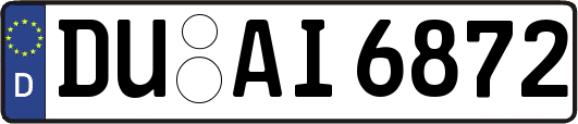 DU-AI6872
