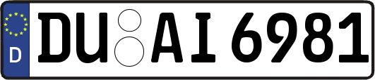 DU-AI6981