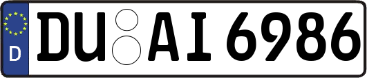 DU-AI6986