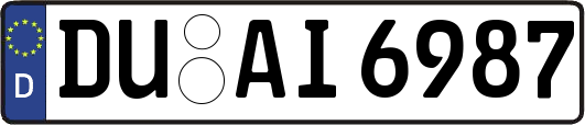DU-AI6987
