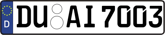 DU-AI7003