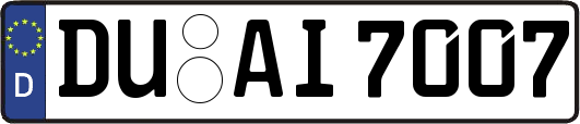 DU-AI7007