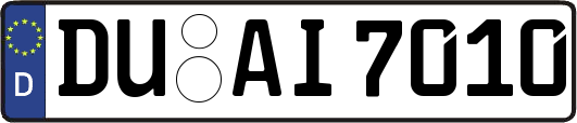 DU-AI7010