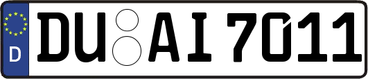 DU-AI7011