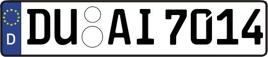 DU-AI7014