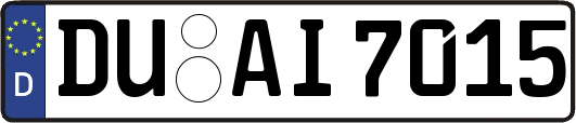 DU-AI7015