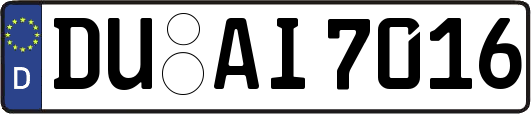 DU-AI7016