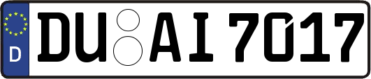 DU-AI7017