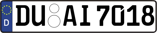 DU-AI7018