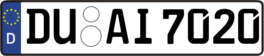 DU-AI7020