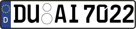 DU-AI7022