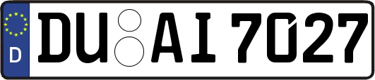DU-AI7027