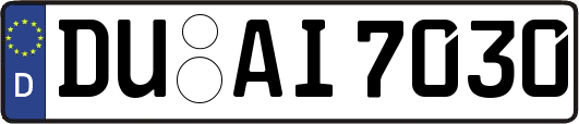 DU-AI7030