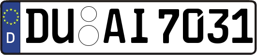 DU-AI7031