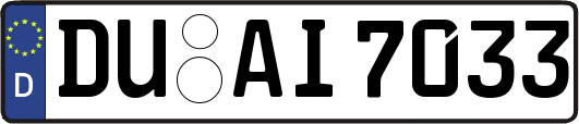 DU-AI7033
