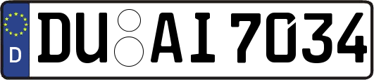 DU-AI7034