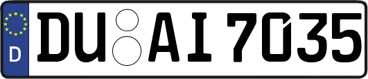 DU-AI7035