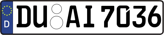 DU-AI7036