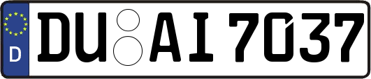 DU-AI7037