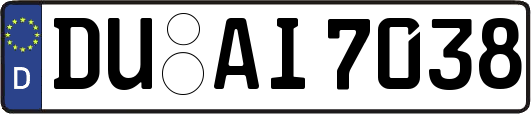 DU-AI7038