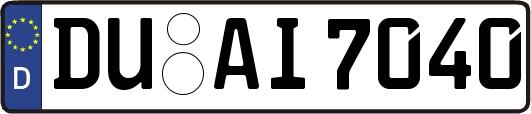 DU-AI7040