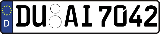 DU-AI7042