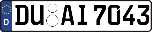DU-AI7043