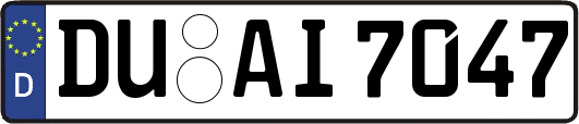 DU-AI7047